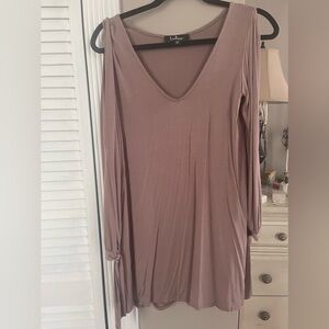 Taupe dress